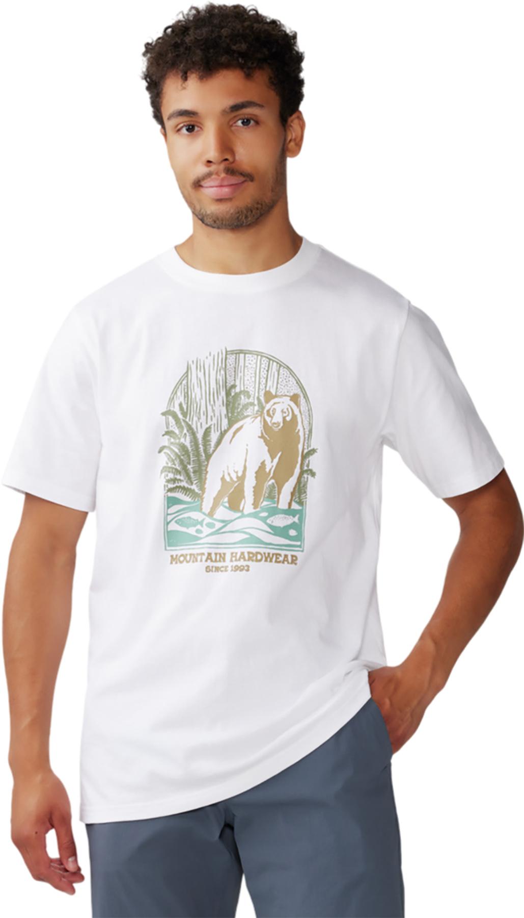 Product gallery image number 1 for product Grizzly Bear Short Sleeve T-Shirt - Men's