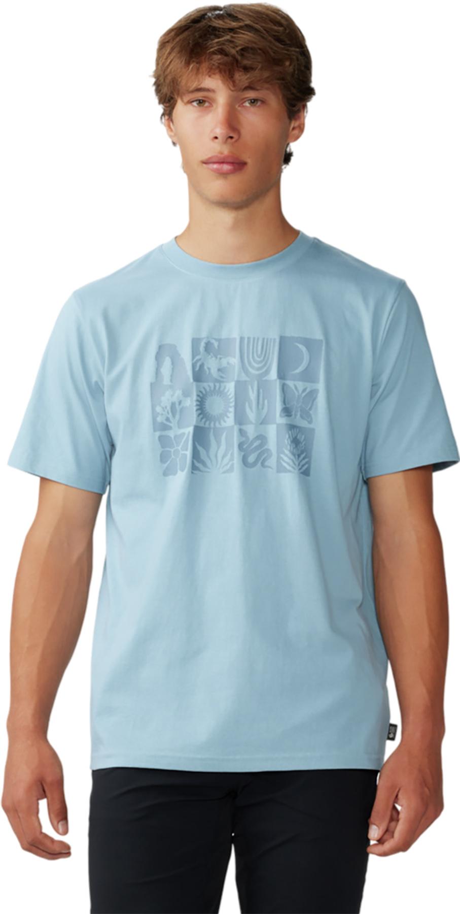 Product image for Desert Check Short Sleeve T-Shirt - Men's