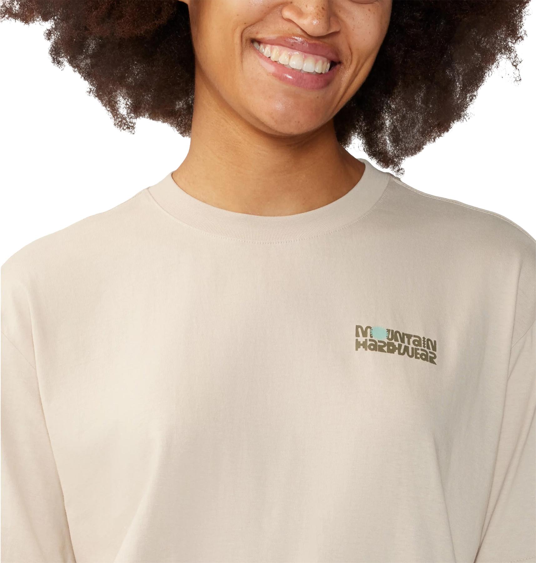 Product gallery image number 3 for product Tie Dye Earth Boxy Short Sleeve T-Shirt - Women's