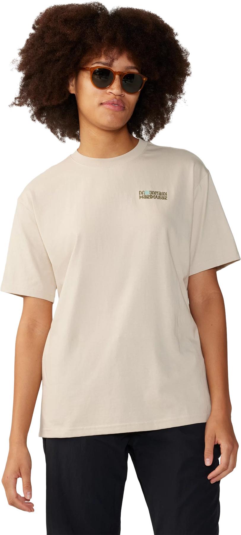 Product gallery image number 1 for product Tie Dye Earth Boxy Short Sleeve T-Shirt - Women's