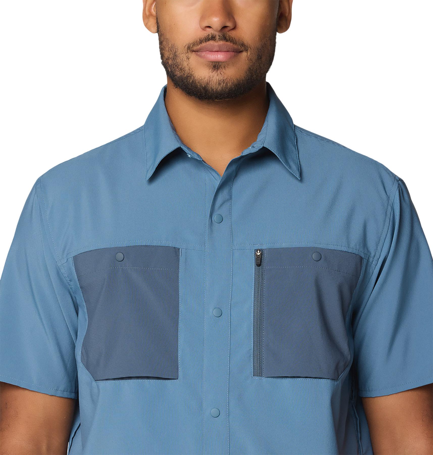 Product gallery image number 3 for product Maillot à manches courtes Trail Sender - Homme