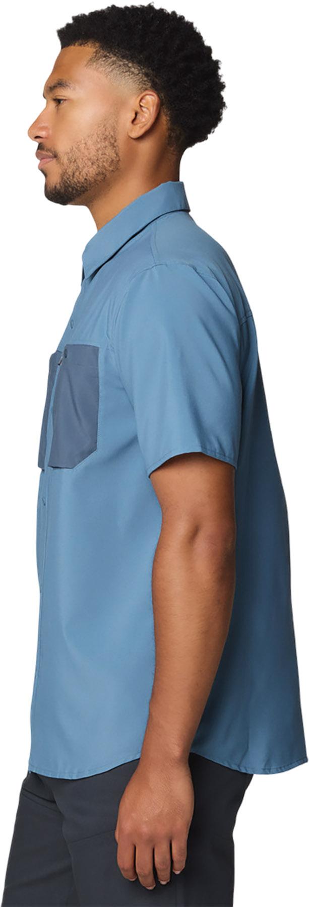 Product gallery image number 4 for product Maillot à manches courtes Trail Sender - Homme