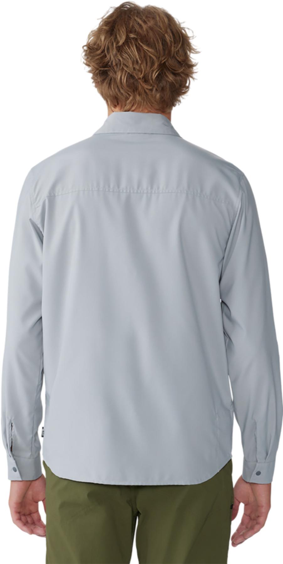 Numéro de l'image de la galerie de produits 2 pour le produit Chemise à manches longues Trail Sender - Homme