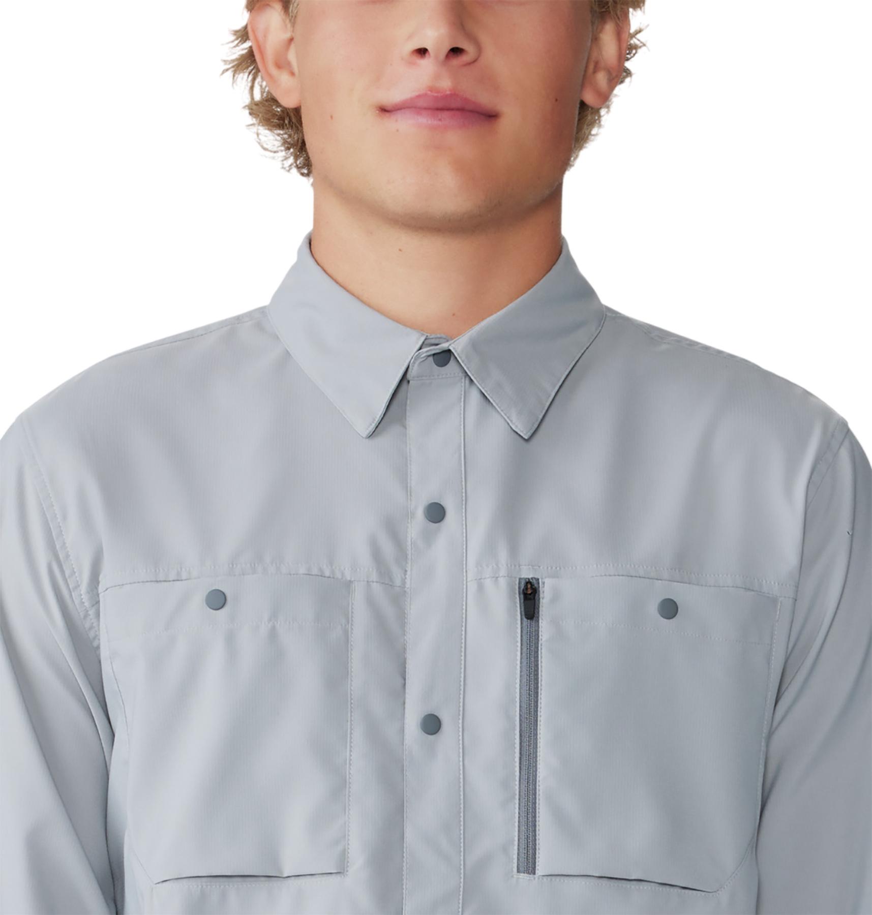 Numéro de l'image de la galerie de produits 3 pour le produit Chemise à manches longues Trail Sender - Homme