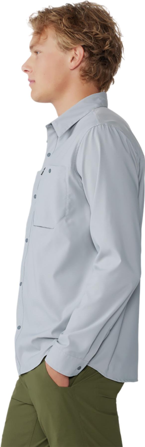 Numéro de l'image de la galerie de produits 4 pour le produit Chemise à manches longues Trail Sender - Homme