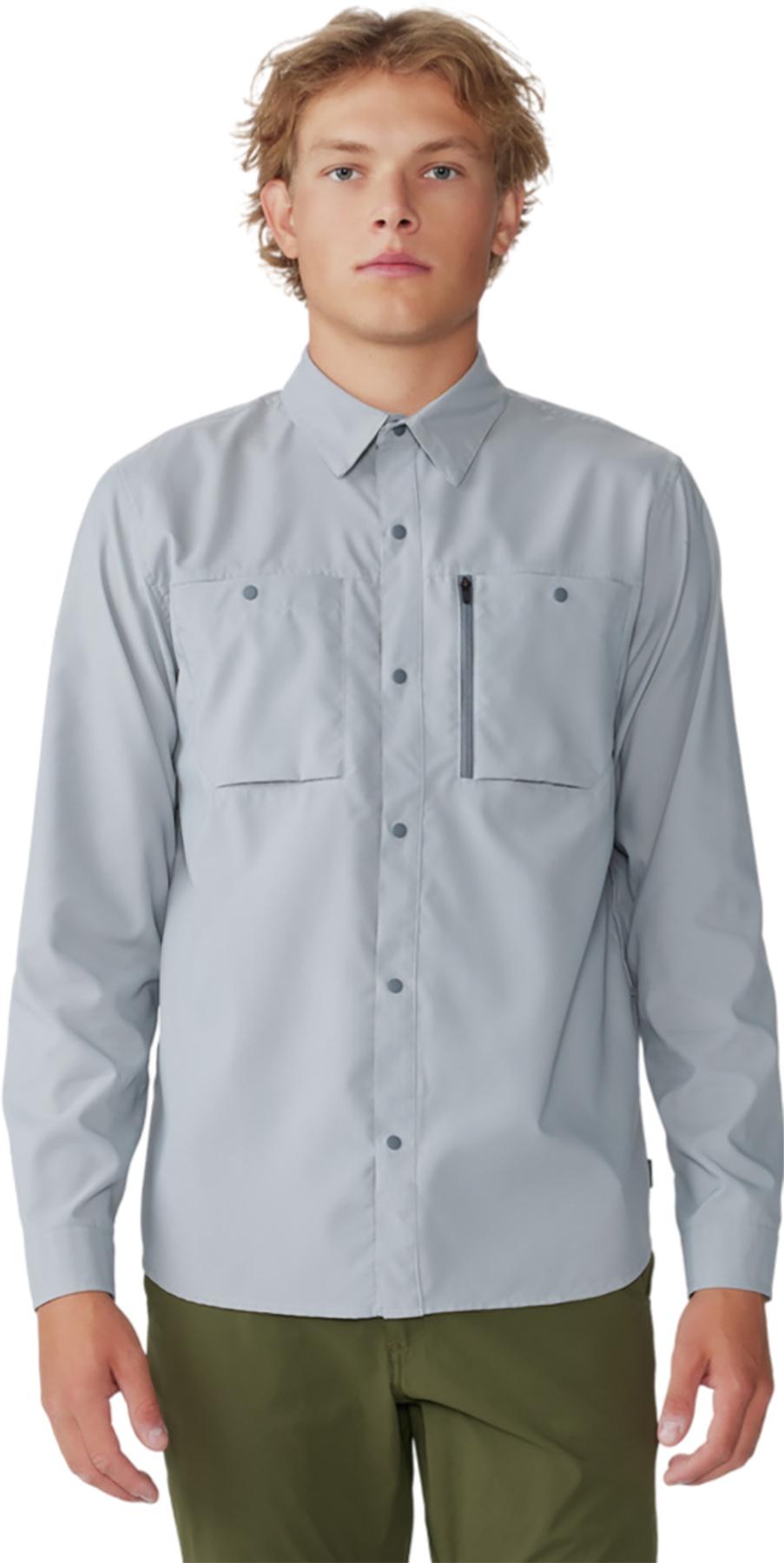 Numéro de l'image de la galerie de produits 1 pour le produit Chemise à manches longues Trail Sender - Homme