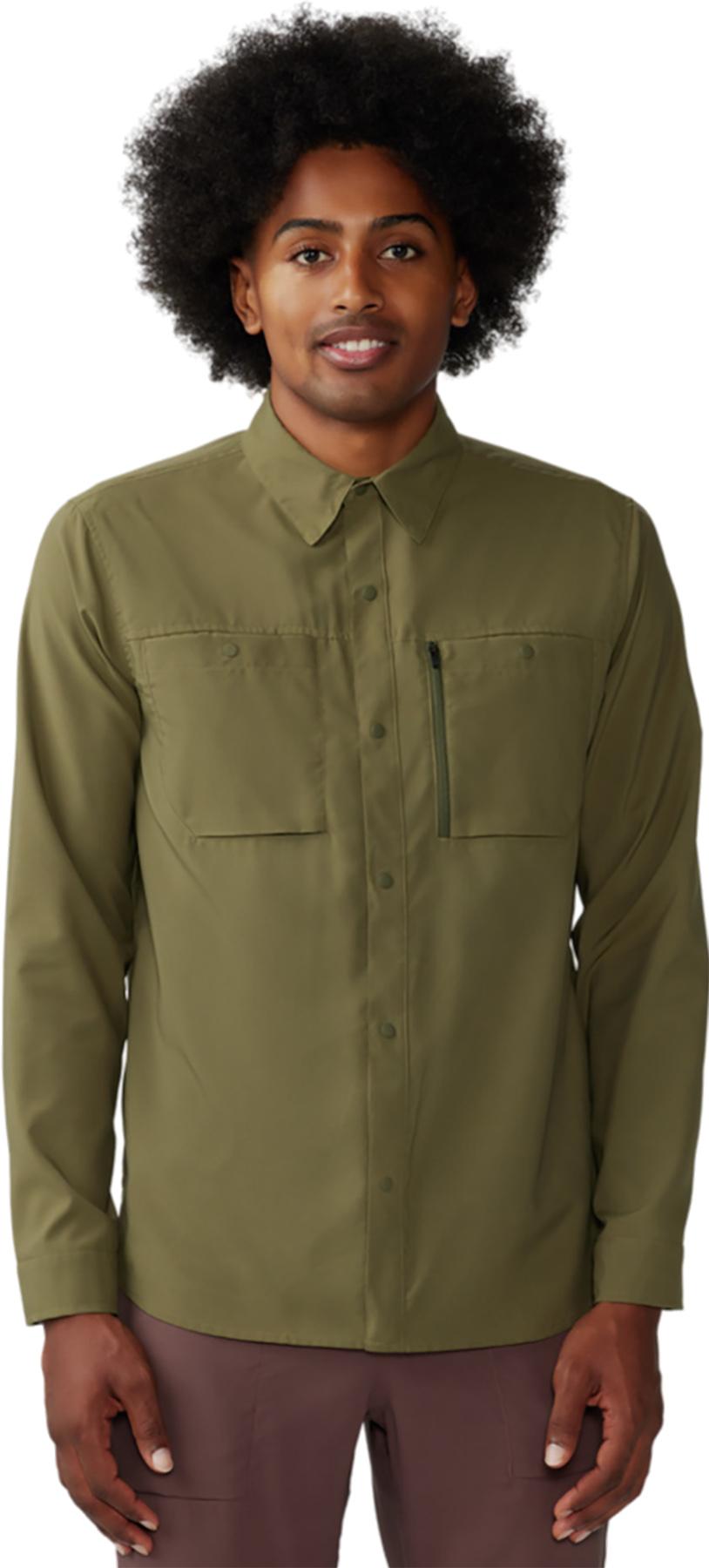 Image de produit pour Chemise à manches longues Trail Sender - Homme