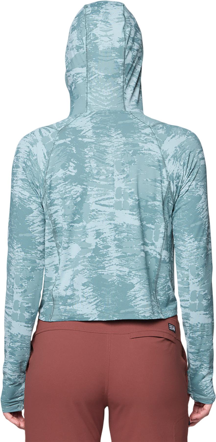 Numéro de l'image de la galerie de produits 3 pour le produit Chandail écourté à glissière Crater Lake - Femme