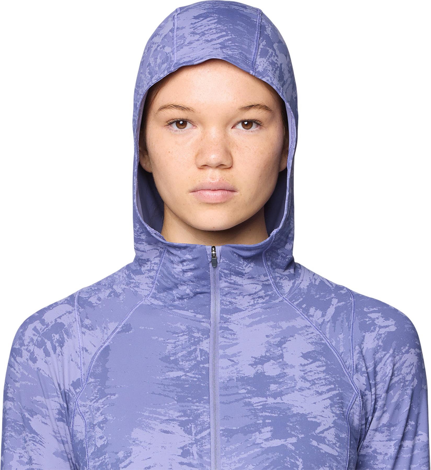 Product gallery image number 4 for product Crater Lake Crop Zip Sweatshirt - Women's