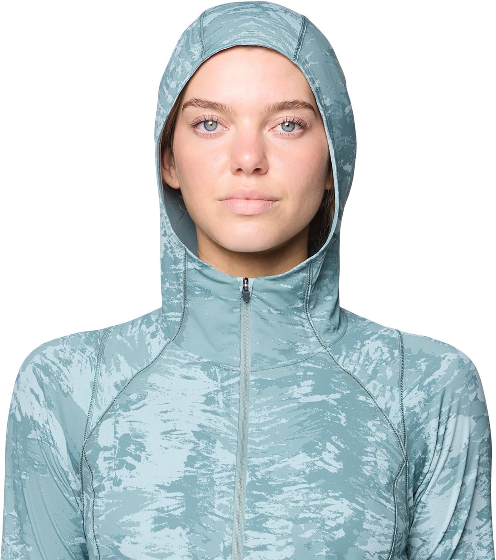 Numéro de l'image de la galerie de produits 4 pour le produit Chandail écourté à glissière Crater Lake - Femme