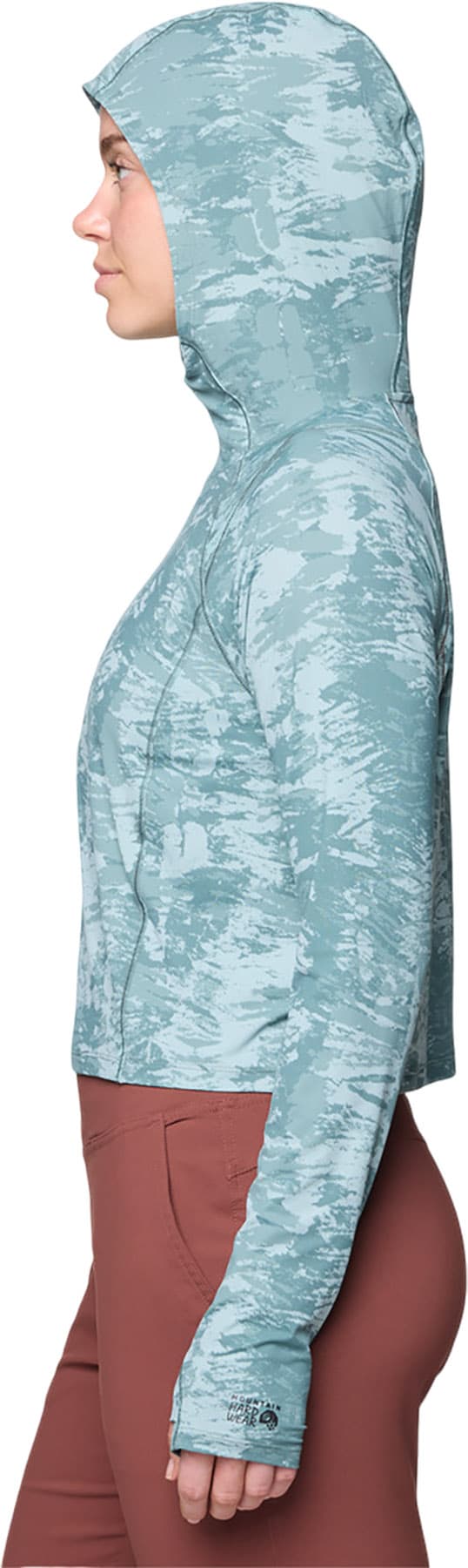 Numéro de l'image de la galerie de produits 2 pour le produit Chandail écourté à glissière Crater Lake - Femme