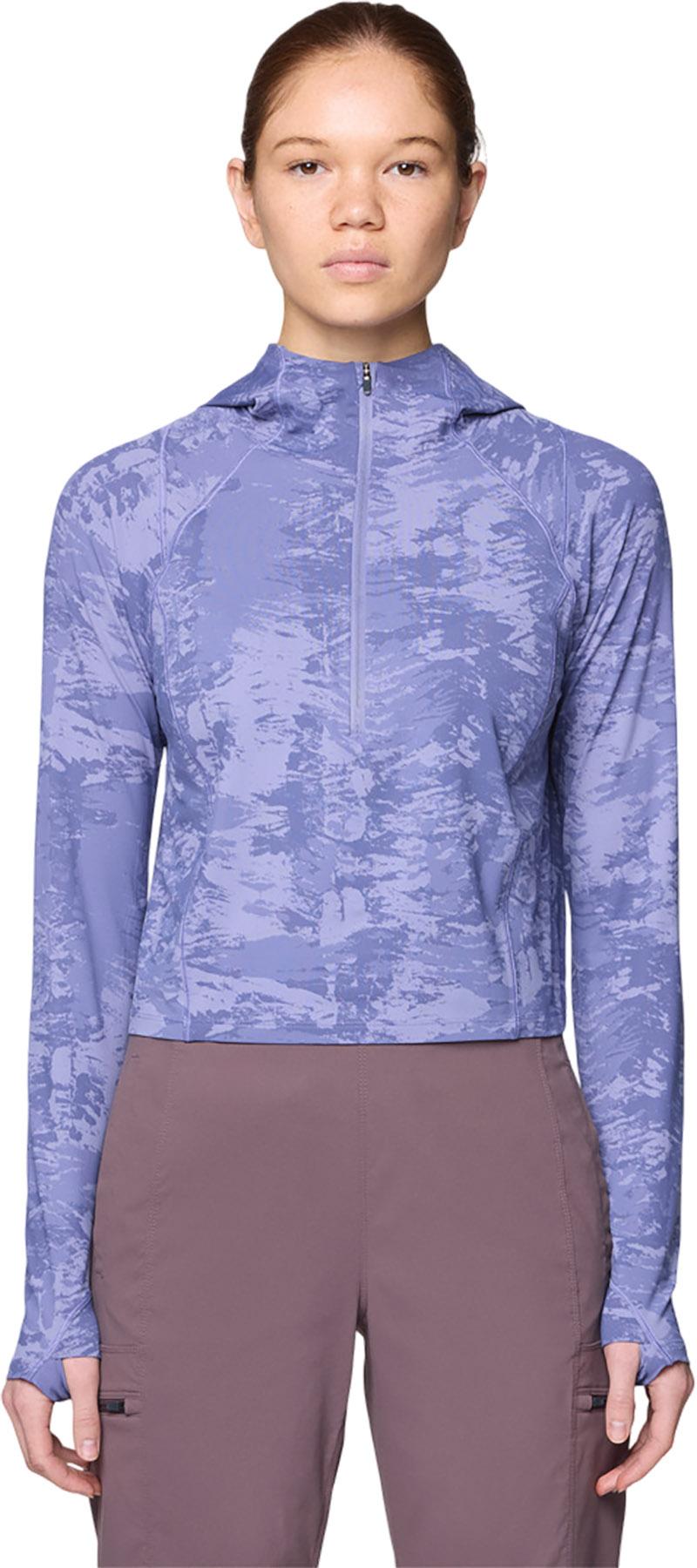 Product image for Crater Lake Crop Zip Sweatshirt - Women's