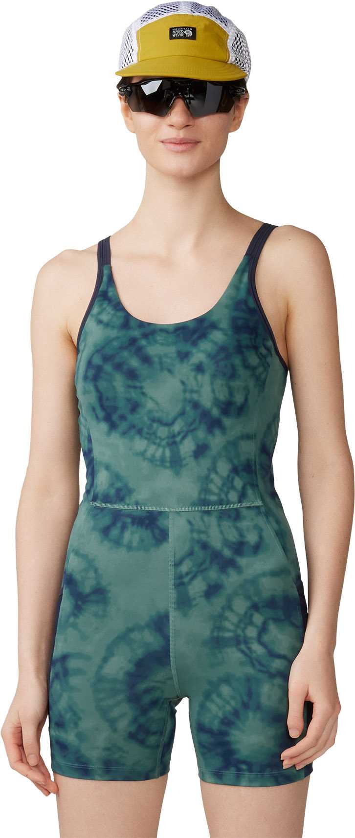 Blue Pine Spore Dye Print