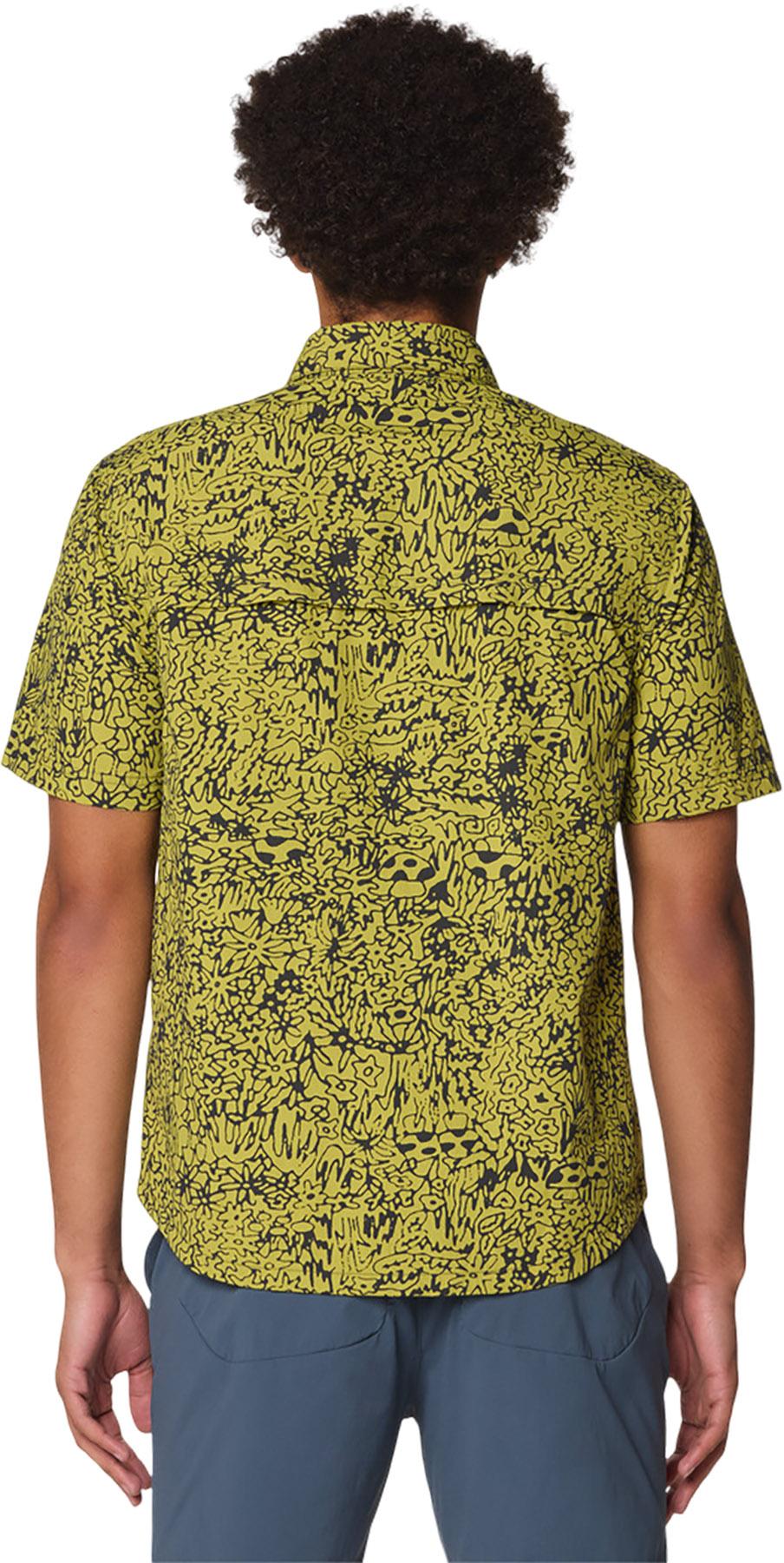 Product gallery image number 3 for product Chemise à manches courtes Stryder - Homme