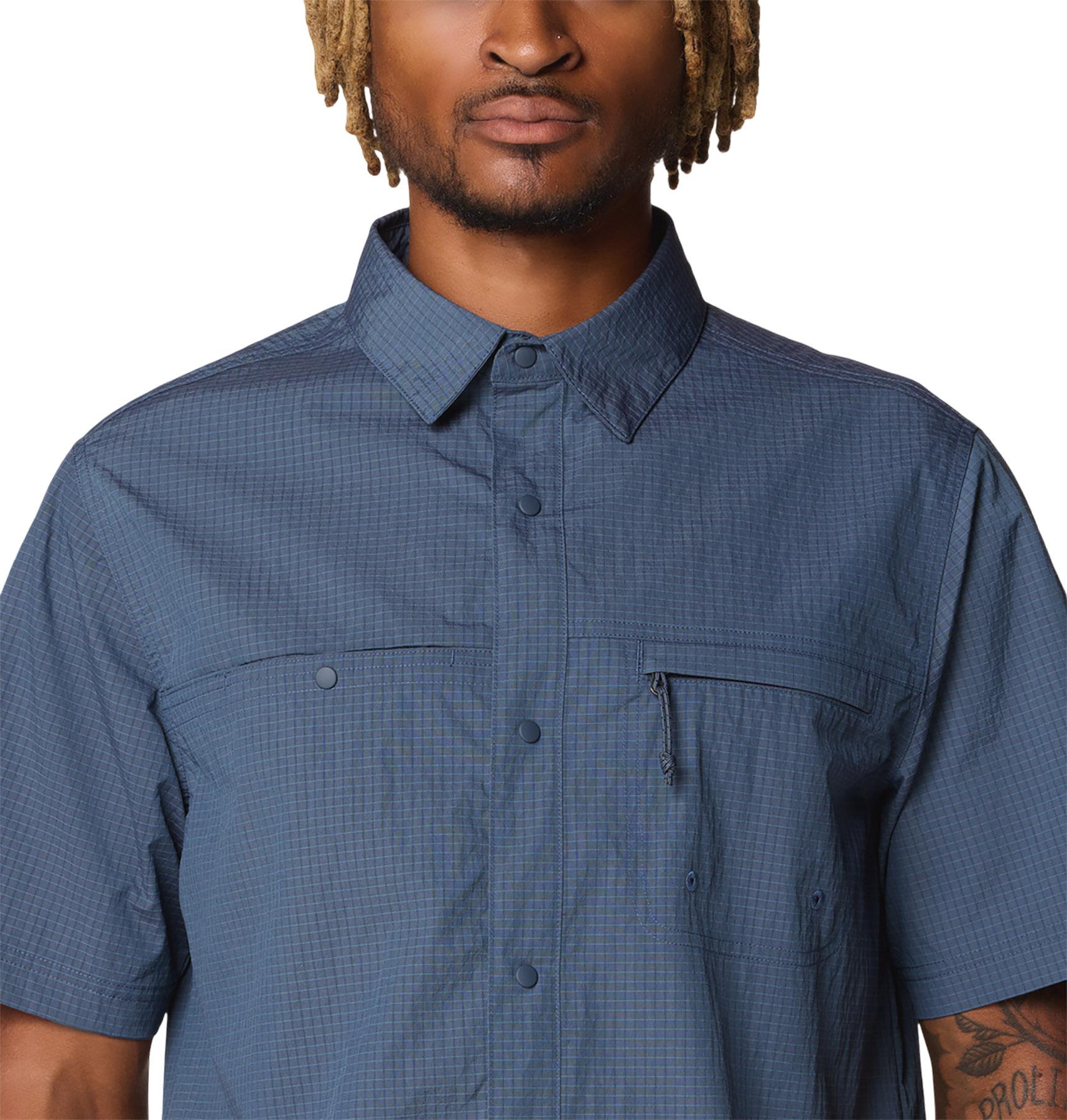 Product gallery image number 3 for product Stryder Short Sleeve Shirt - Men's