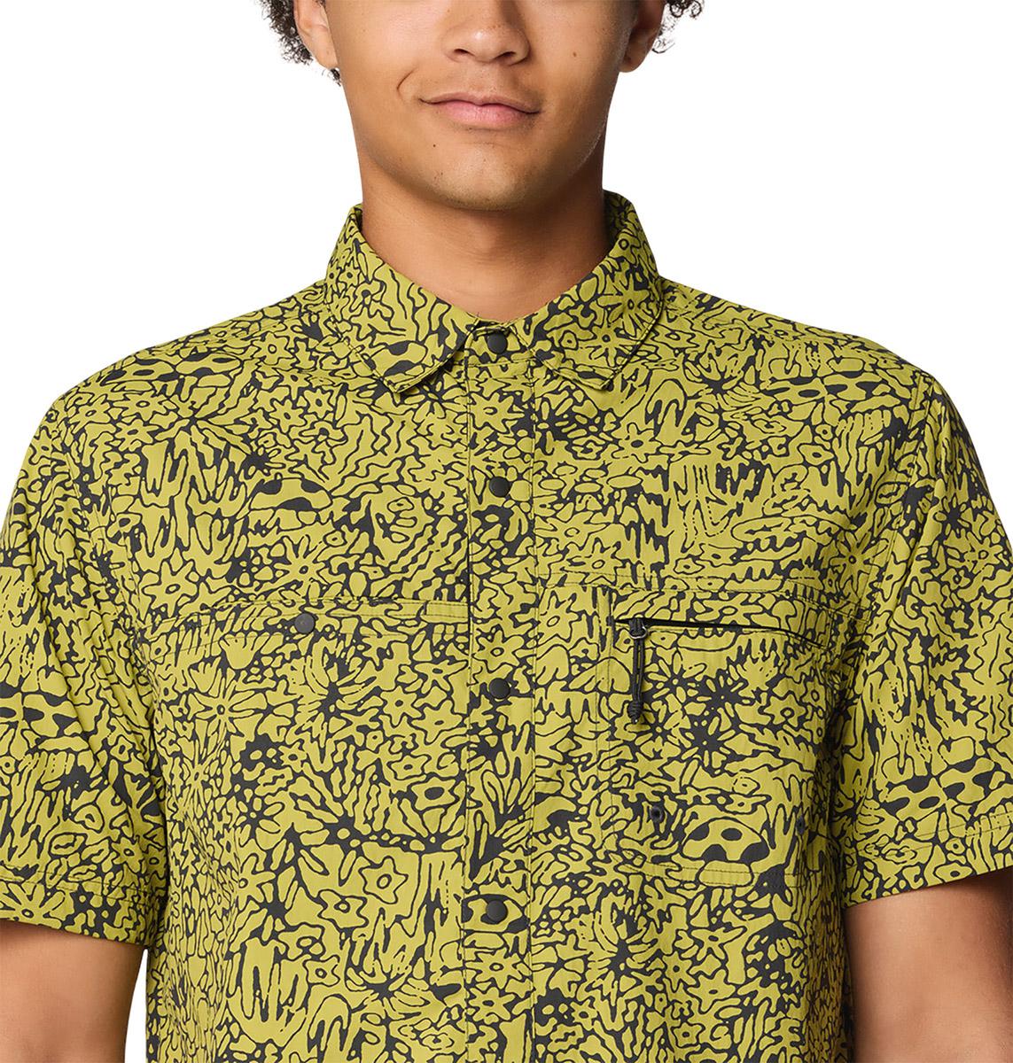 Product gallery image number 2 for product Chemise à manches courtes Stryder - Homme