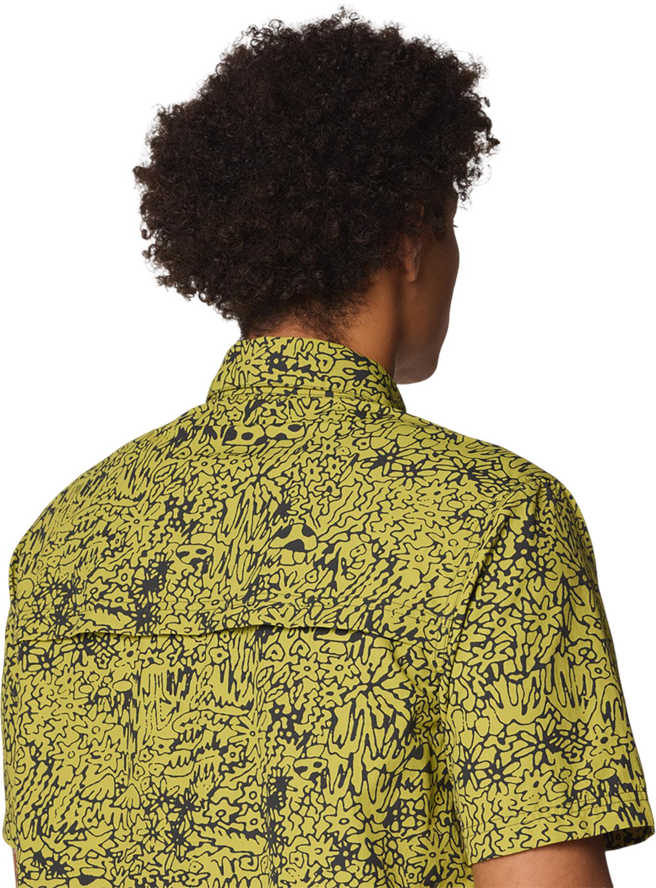 Product gallery image number 4 for product Chemise à manches courtes Stryder - Homme