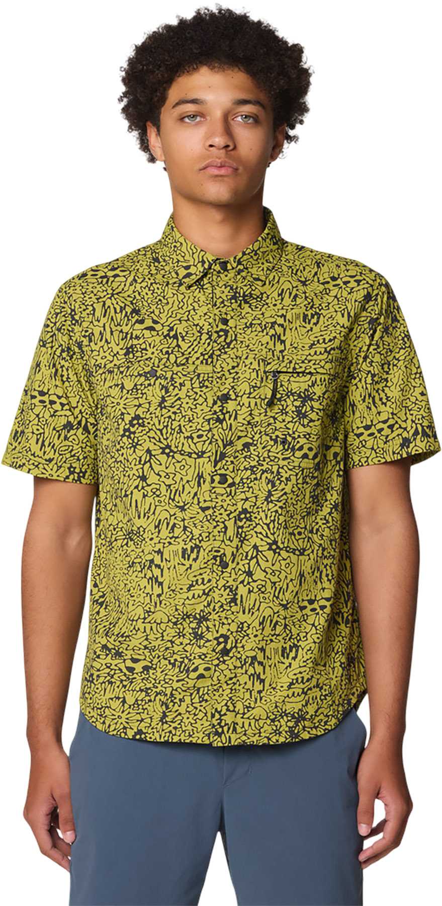 Moon Moss Forager Print