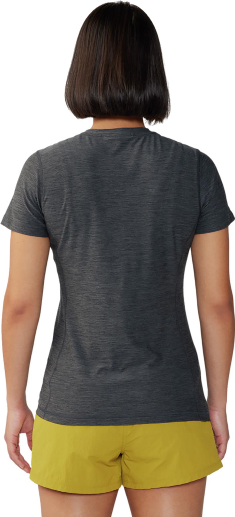 Numéro de l'image de la galerie de produits 4 pour le produit T-shirt à manches courtes Chillaction - Femme