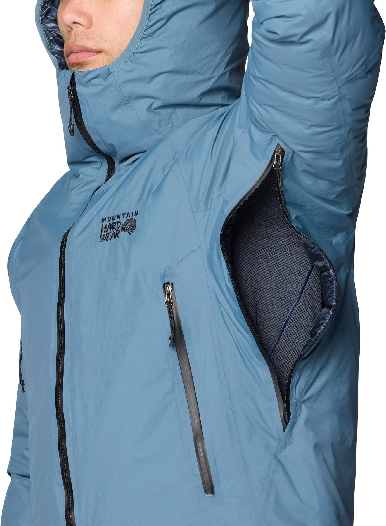 Product gallery image number 4 for product Storm Whisperer Insulated Jacket - Men's
