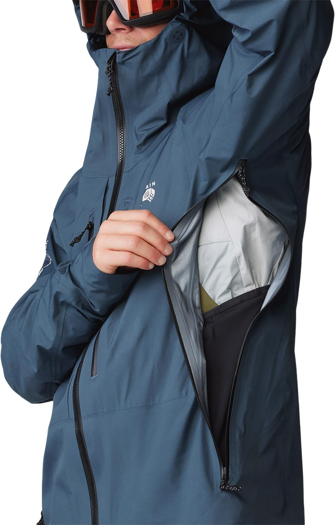 Product gallery image number 2 for product High Exposure GORE-TEX C-Knit Jacket - Men's