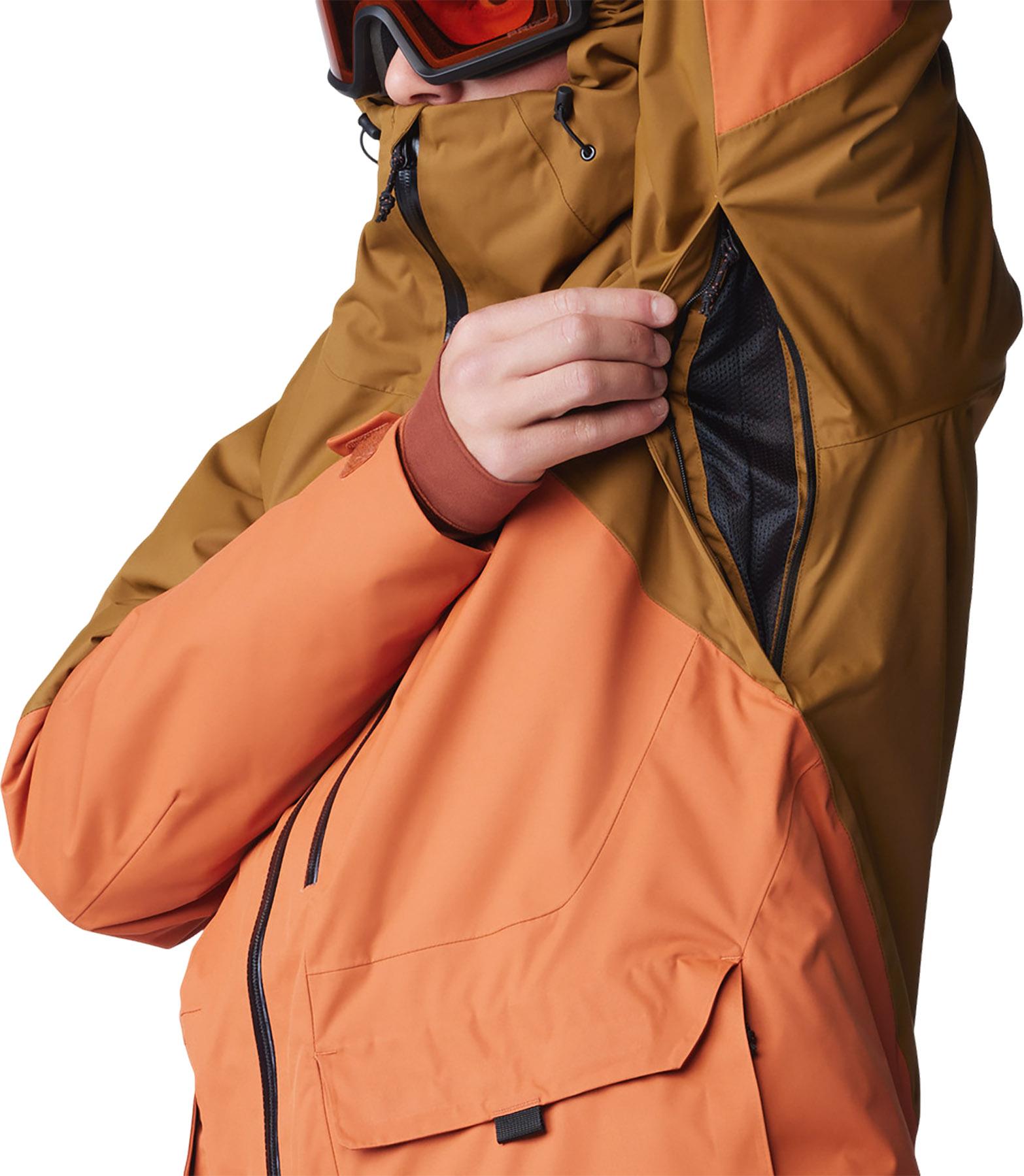 Product gallery image number 3 for product Manteau Isolé Fireball - Homme