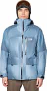 Colour: Moon Blue Ombre Print
