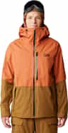 Colour: Raw Carnelian - Golden Brown