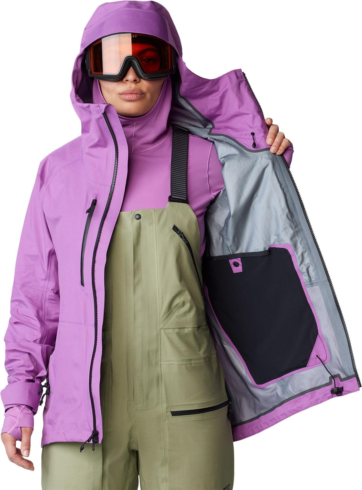 Product gallery image number 3 for product High Exposure GORE-TEX C-Knit Jacket - Women's