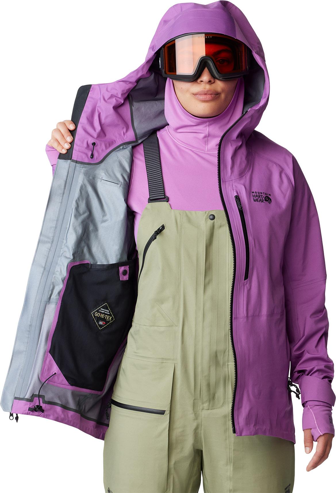 Product gallery image number 2 for product High Exposure GORE-TEX C-Knit Jacket - Women's