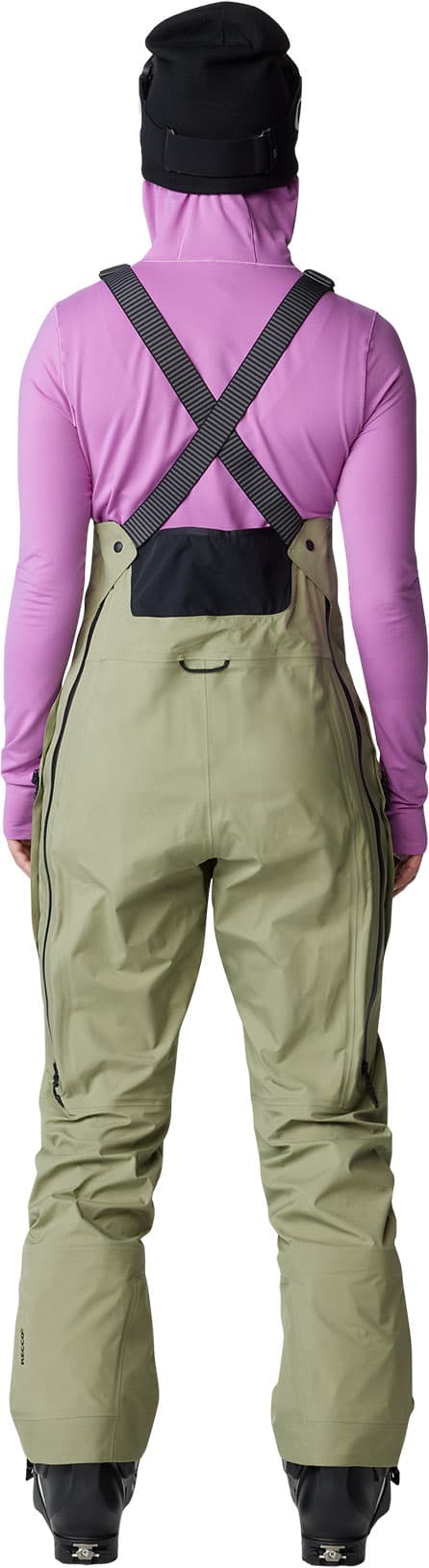 Product gallery image number 12 for product High Exposure GORE-TEX C-Knit Bib - Women's