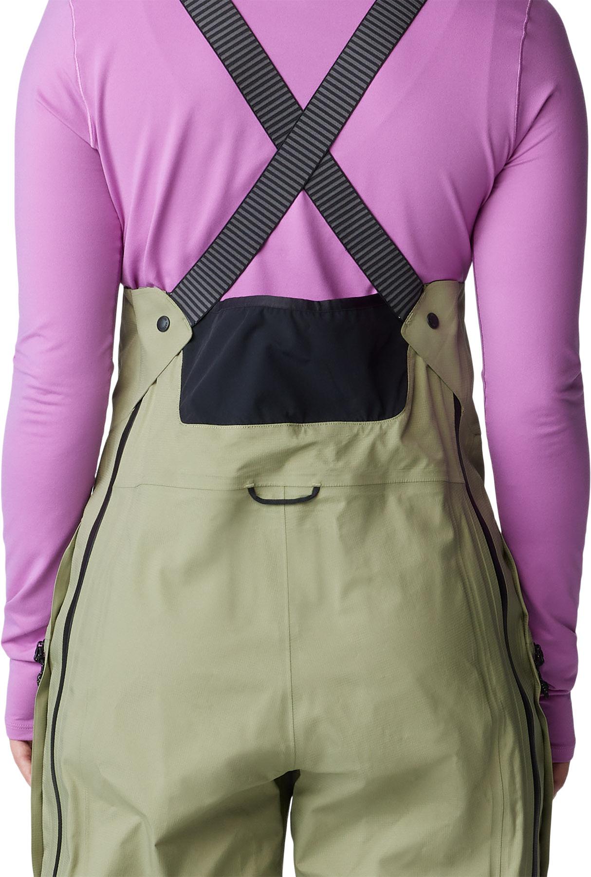 Product gallery image number 11 for product High Exposure GORE-TEX C-Knit Bib - Women's