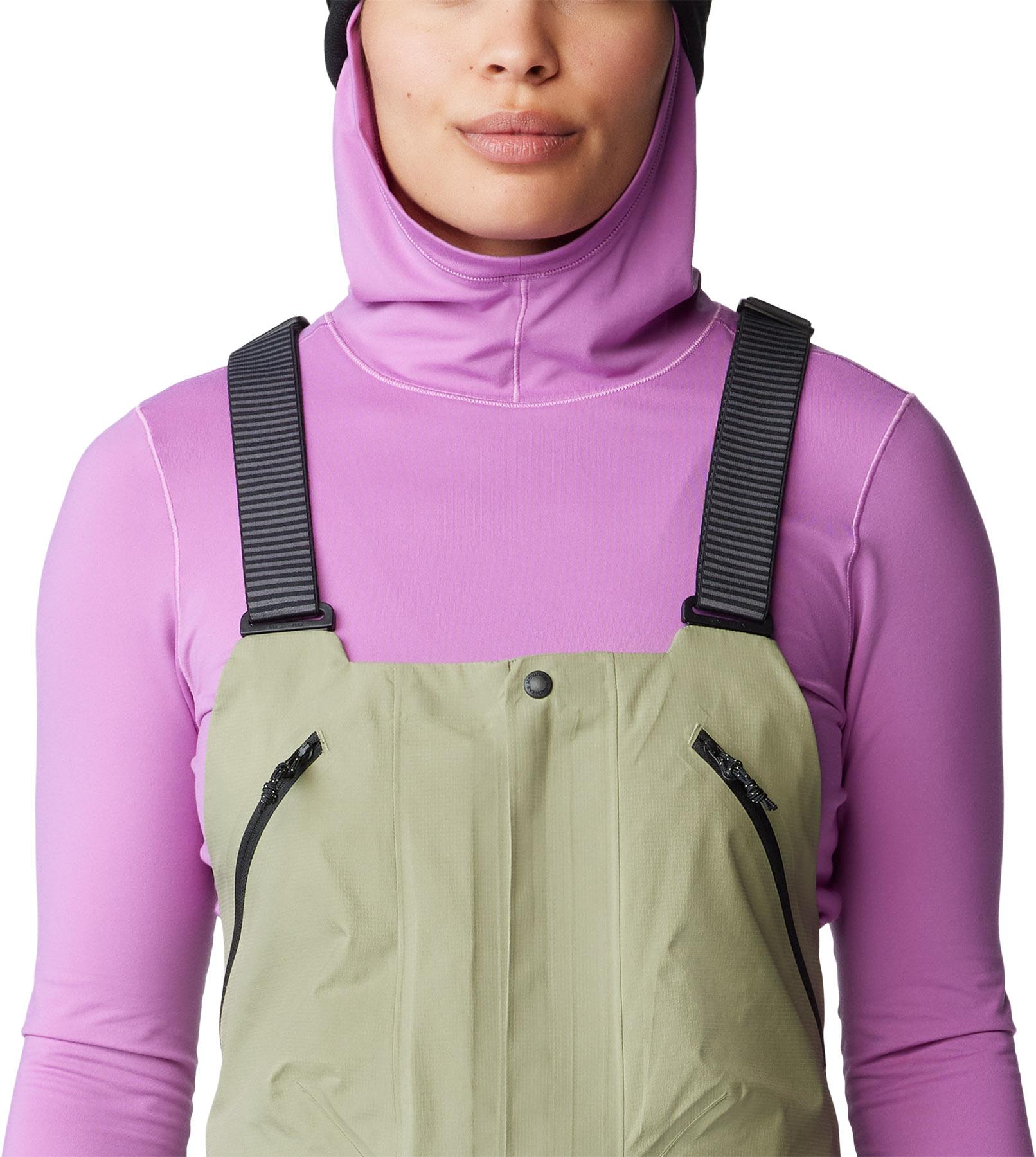 Product gallery image number 10 for product High Exposure GORE-TEX C-Knit Bib - Women's