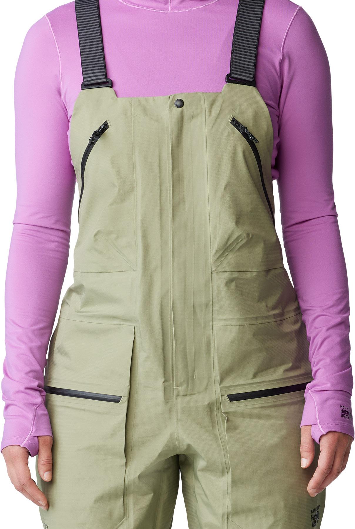 Product gallery image number 9 for product High Exposure GORE-TEX C-Knit Bib - Women's