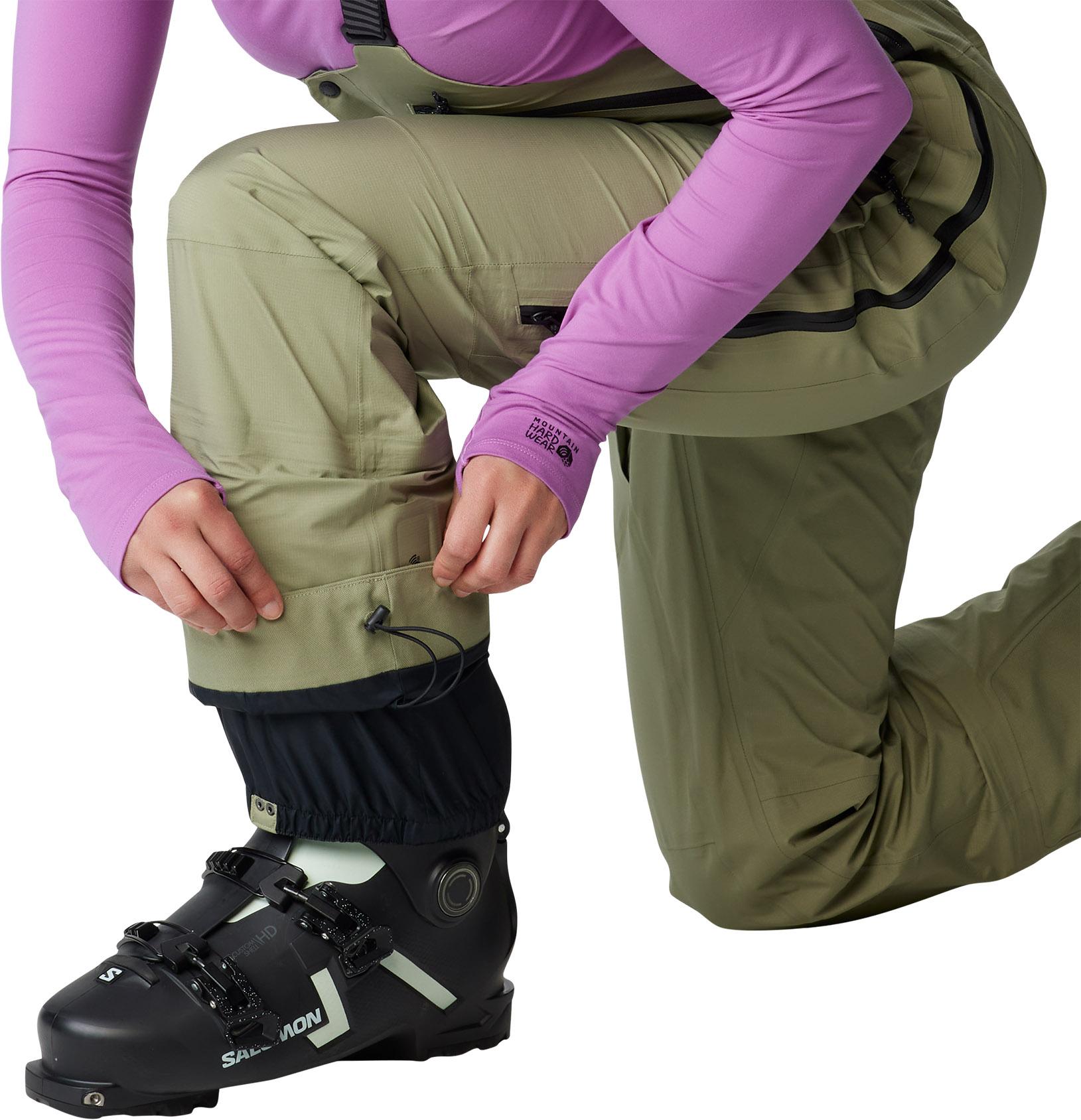 Product gallery image number 7 for product High Exposure GORE-TEX C-Knit Bib - Women's