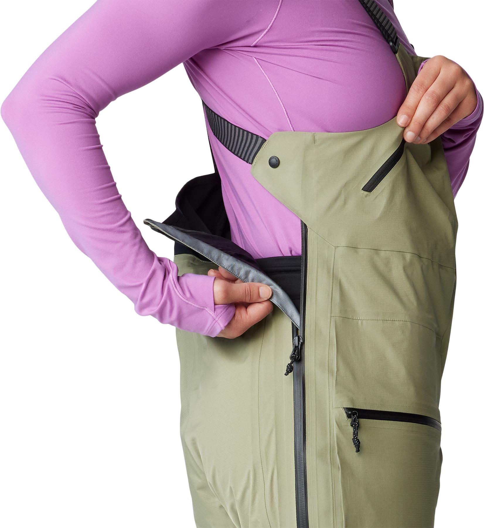 Product gallery image number 6 for product High Exposure GORE-TEX C-Knit Bib - Women's