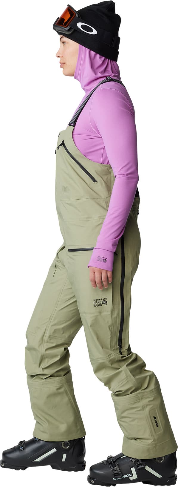 Product gallery image number 2 for product High Exposure GORE-TEX C-Knit Bib - Women's