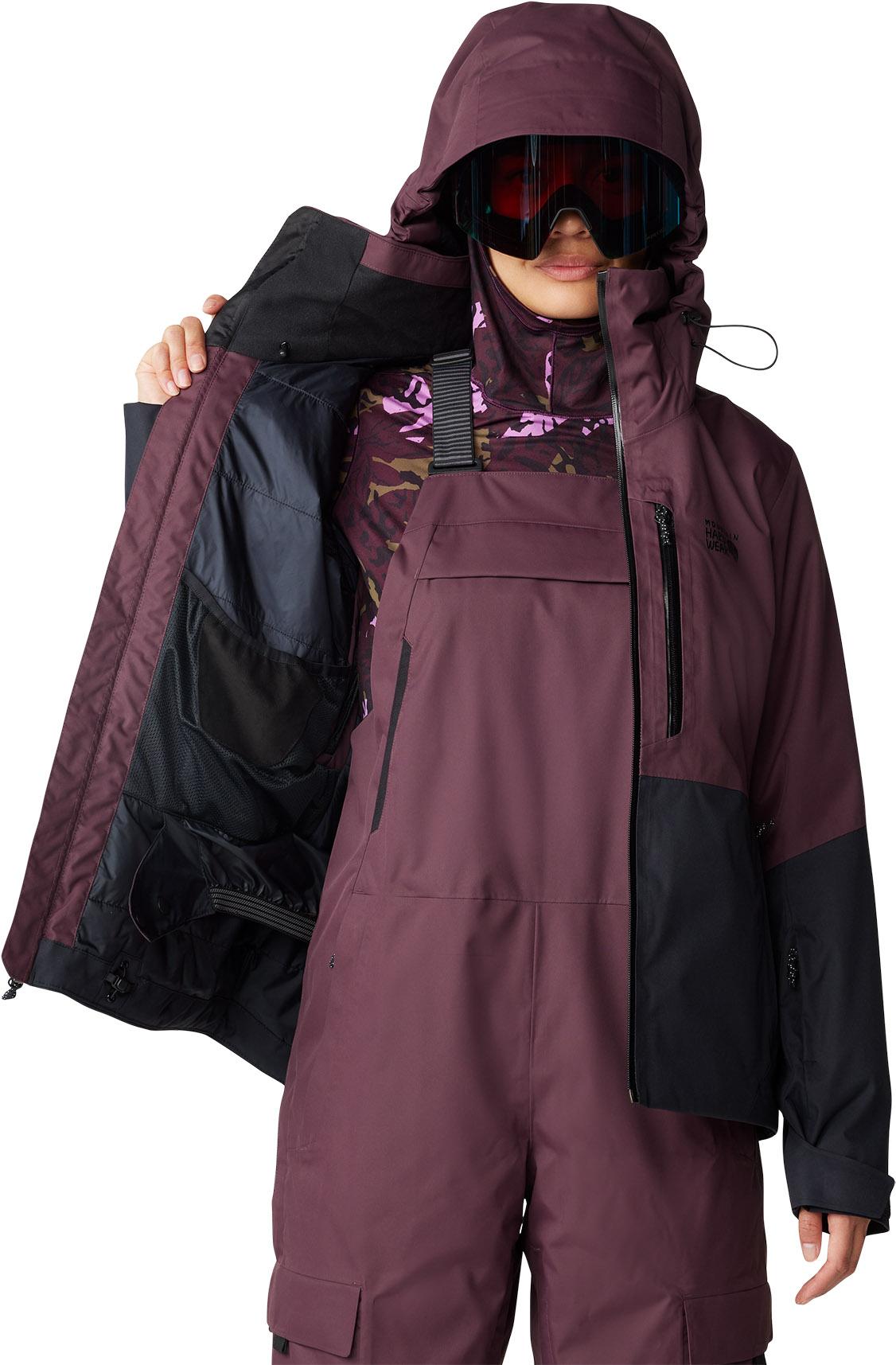 Numéro de l'image de la galerie de produits 3 pour le produit Manteau isolé Firefall - Femme