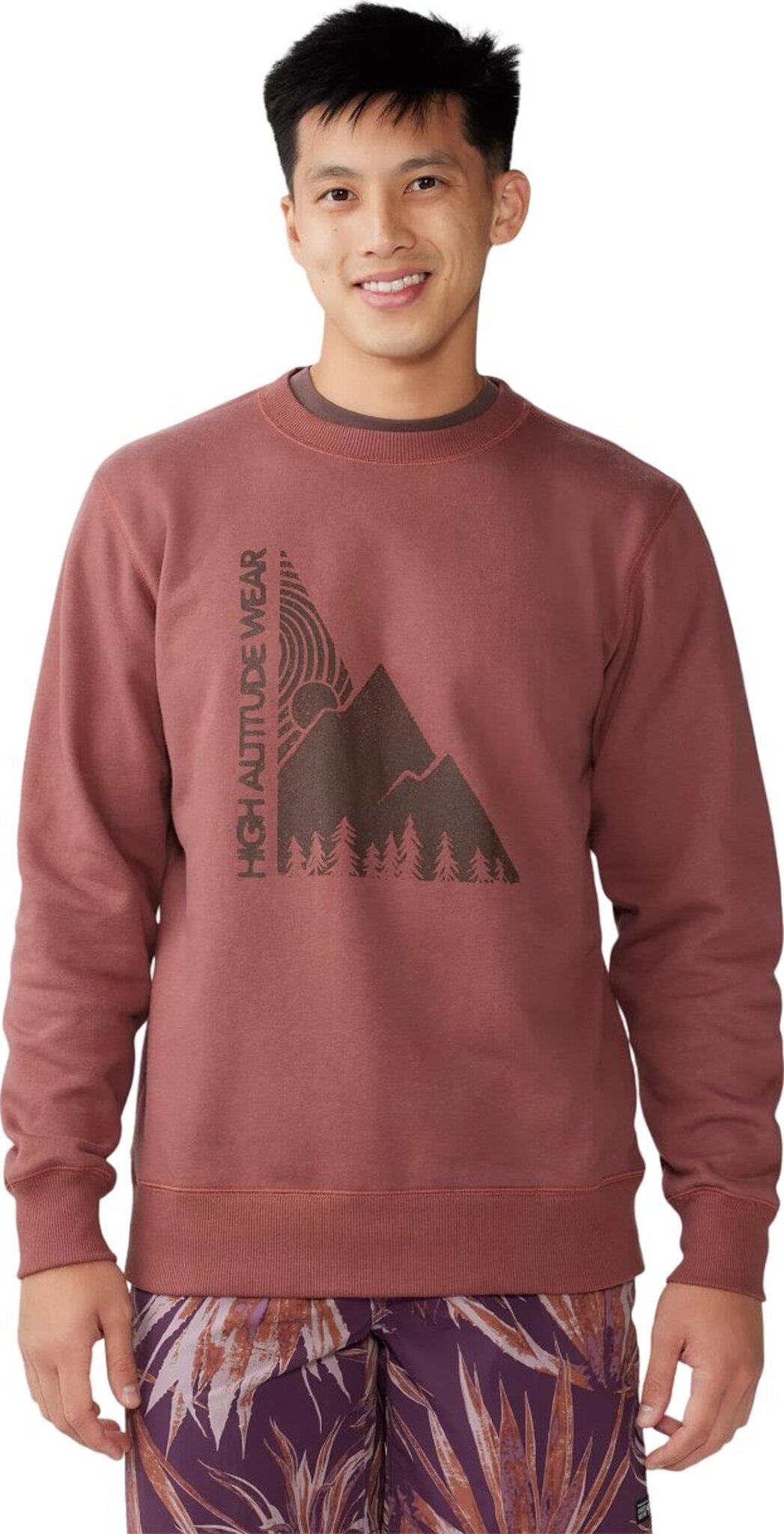 Image de produit pour Chandail à col rond Jagged Peak - Homme