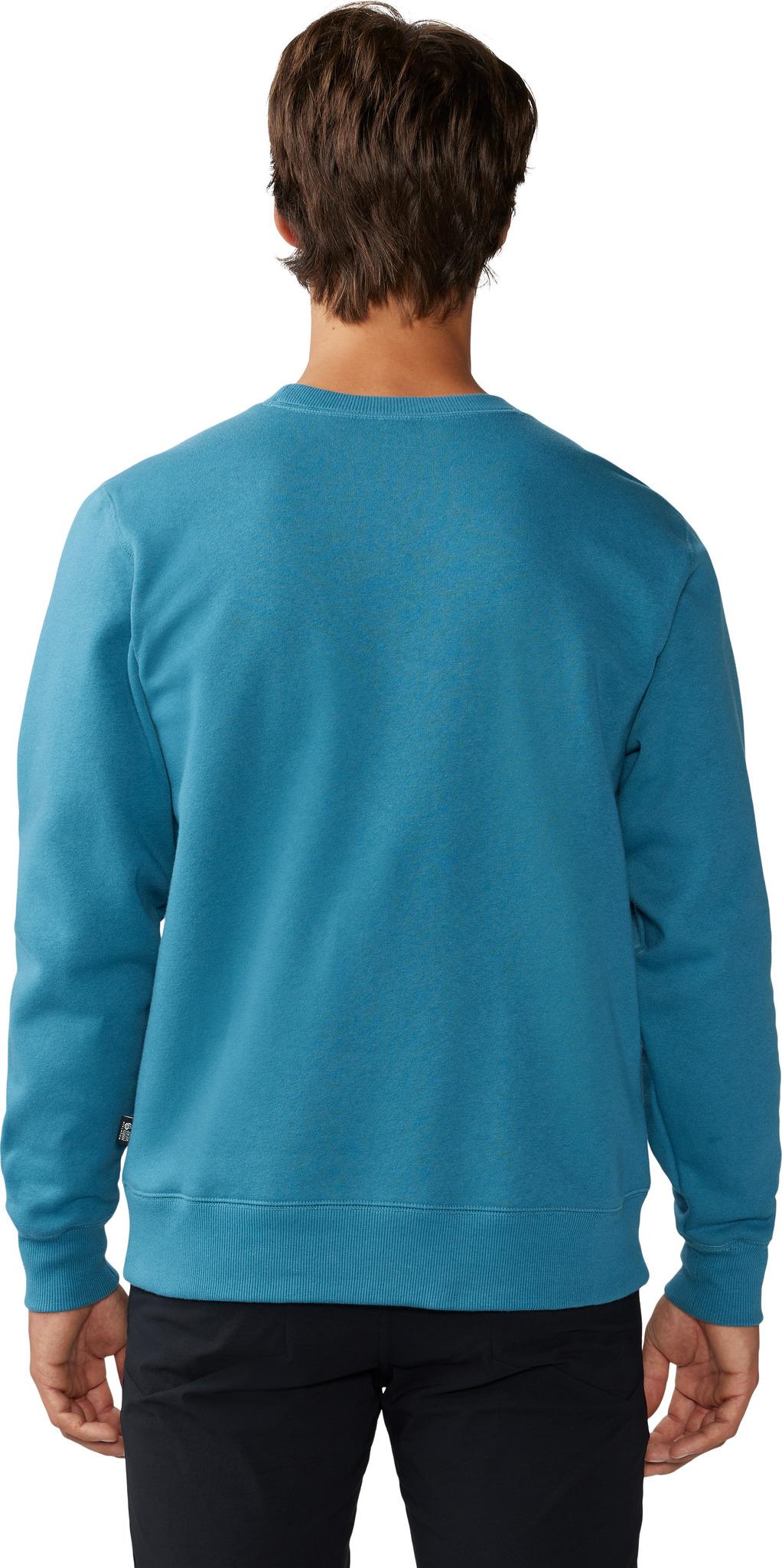 Numéro de l'image de la galerie de produits 4 pour le produit MHW Abstract Type Crew Neck Pullover - Men's