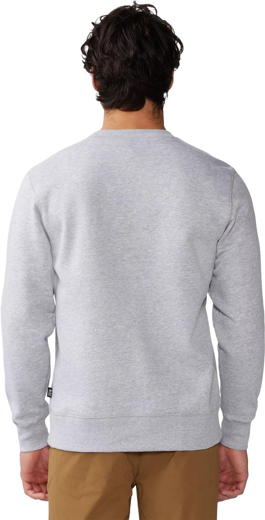 Product gallery image number 5 for product MHW Abstract Type Crew Neck Pullover - Men's