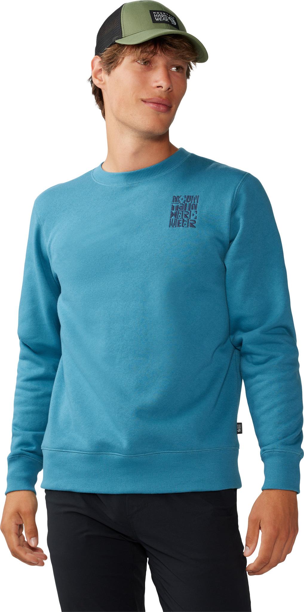Numéro de l'image de la galerie de produits 3 pour le produit MHW Abstract Type Crew Neck Pullover - Men's