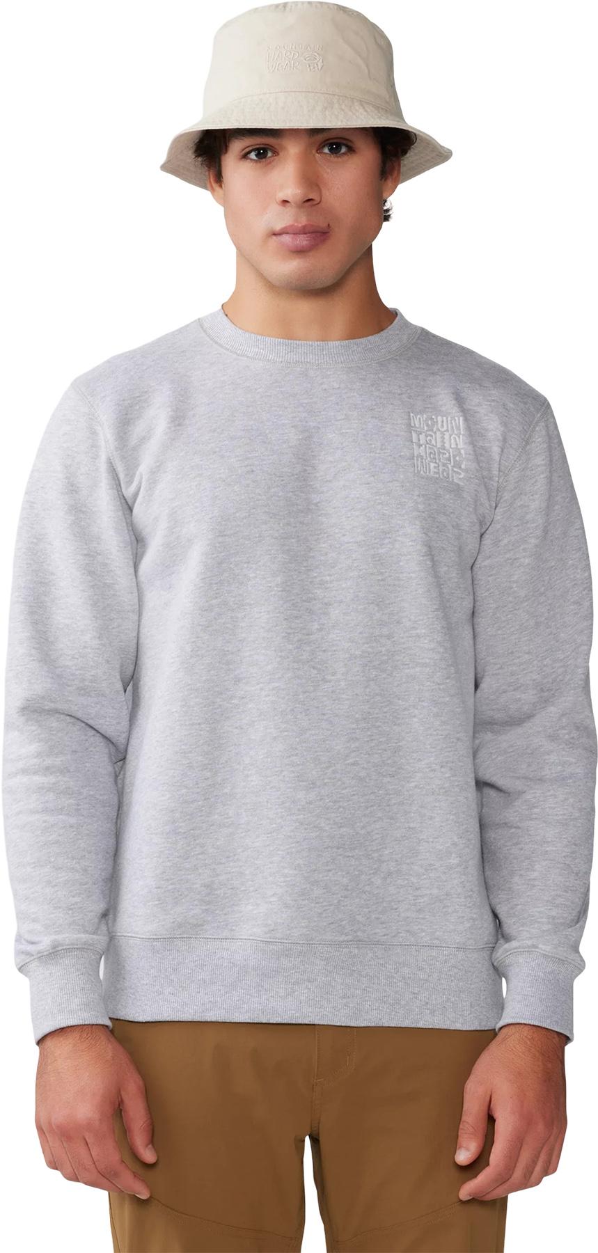 Product gallery image number 3 for product MHW Abstract Type Crew Neck Pullover - Men's