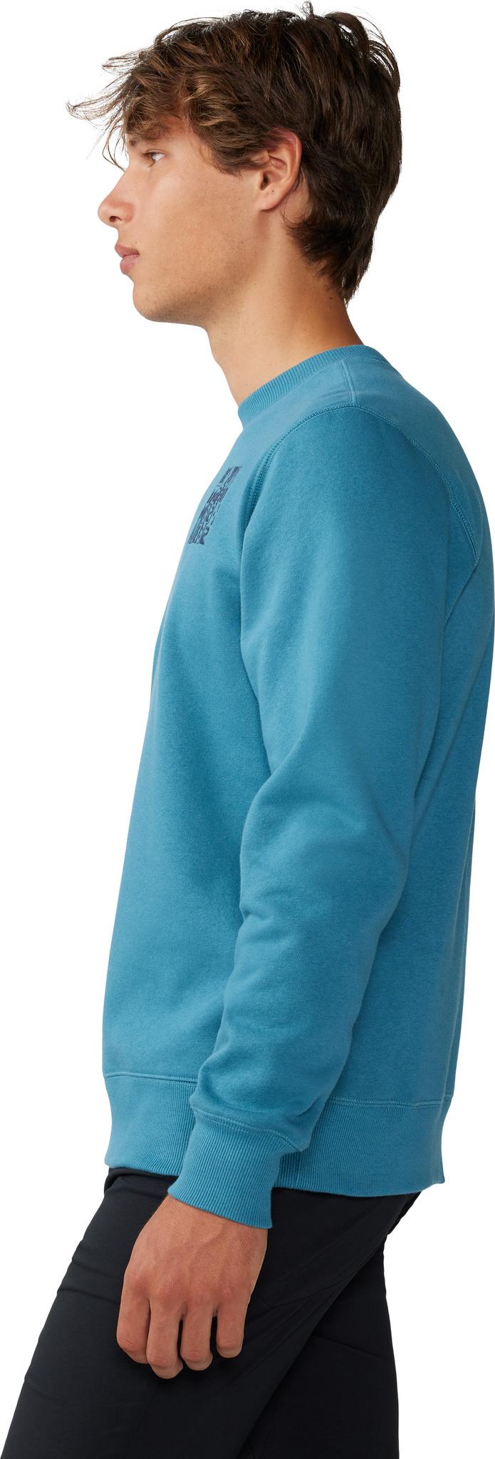 Numéro de l'image de la galerie de produits 2 pour le produit MHW Abstract Type Crew Neck Pullover - Men's