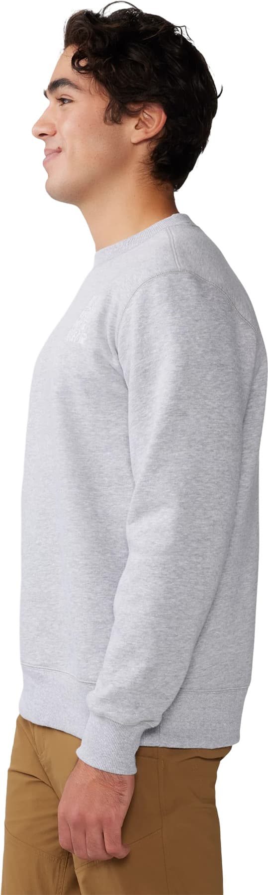 Product gallery image number 4 for product MHW Abstract Type Crew Neck Pullover - Men's