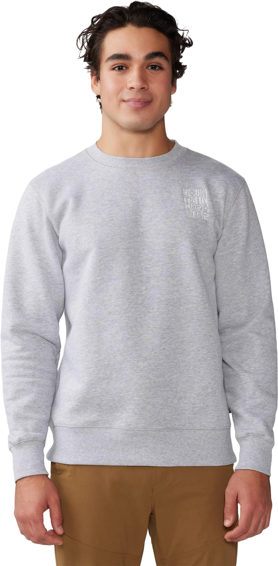 Image de produit pour Chandail à col rond MHW Abstract Type - Homme