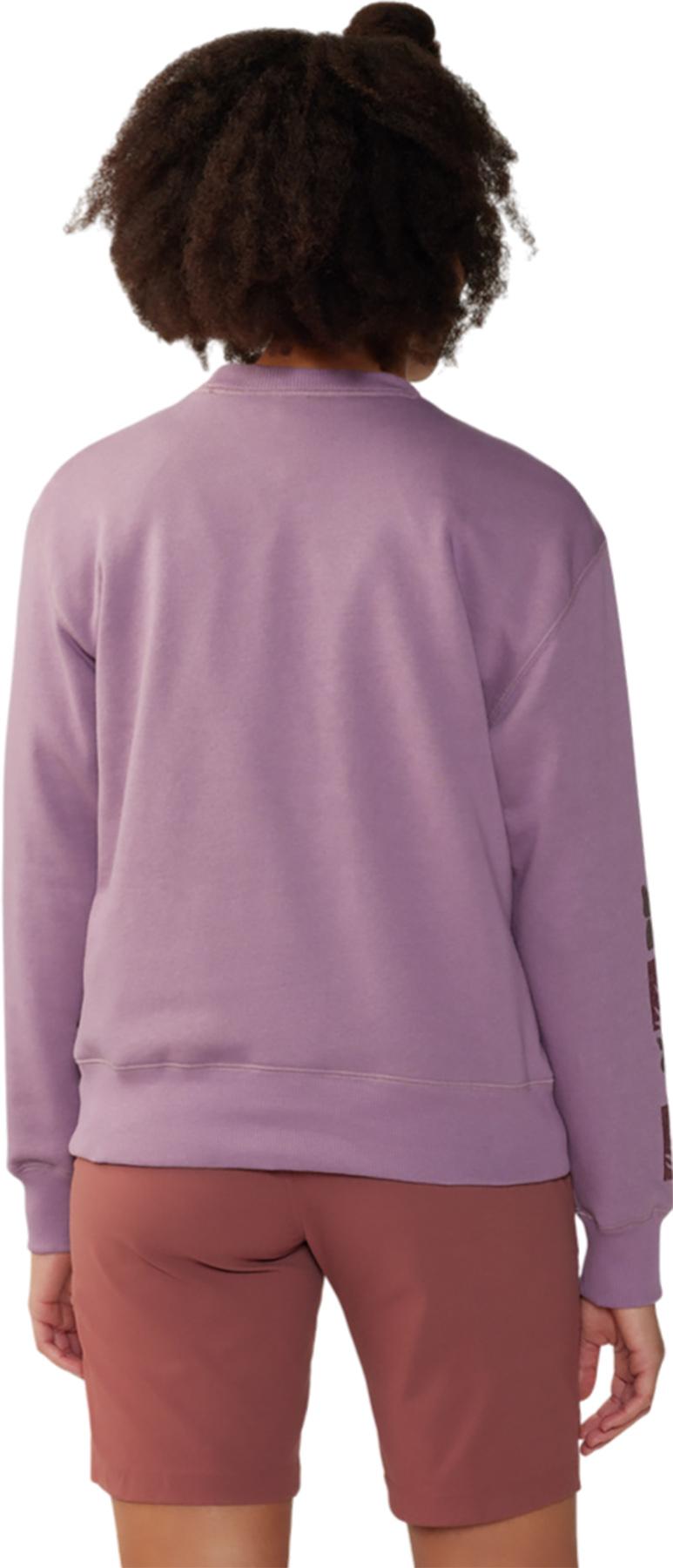 Numéro de l'image de la galerie de produits 2 pour le produit Chandail à col rond Desert Check - Femme