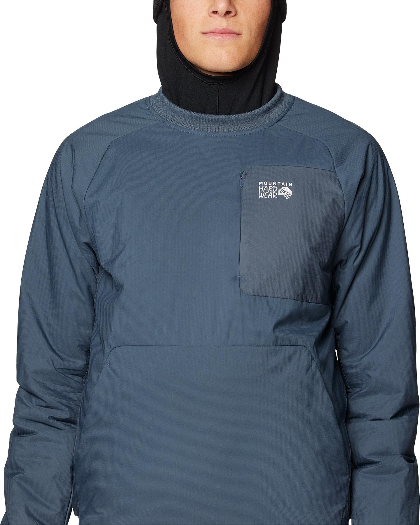 Product gallery image number 7 for product Kor Alloy Crew Neck Mid-Layer Top - Men's