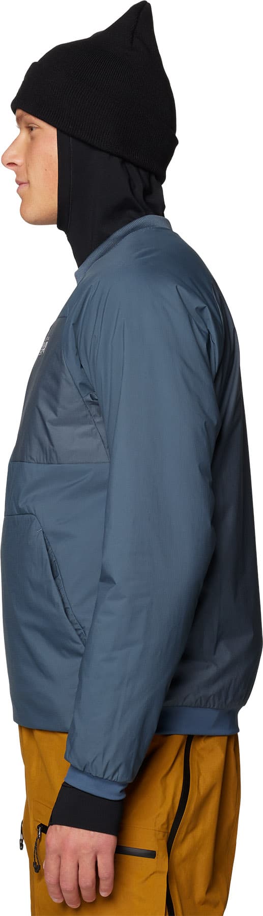 Product gallery image number 5 for product Kor Alloy Crew Neck Mid-Layer Top - Men's