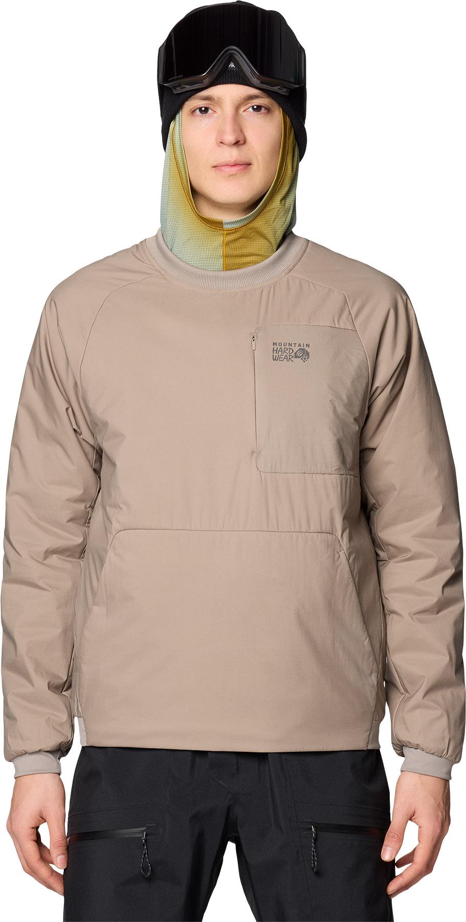 Image de produit pour Haut couche intermédiaire à col rond Kor Alloy - Homme